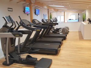 Ferienwohnung mit kostenlosen Zugang zum Fitnessstudio in der Nordsee auf Amrum